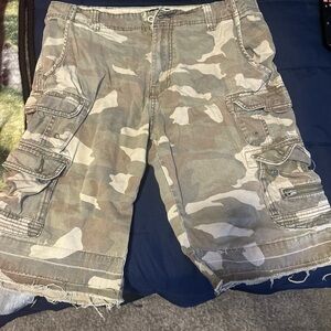 Men's Camouflage Cargo Shorts